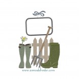 Bottes de jardin